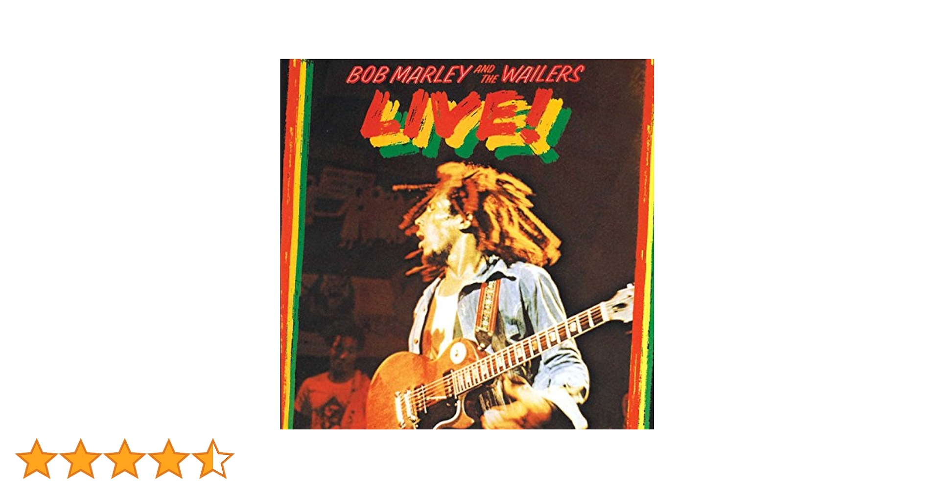 Live: Marley, Bob and the Wailers, Bob Marley & The Wailers
